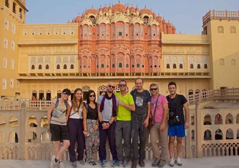 From Delhi: Jaipur Private Full-Day Guided Tour - Activity Inclusions