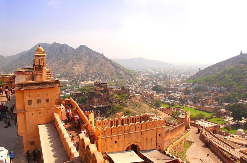 From Delhi : Jaipur Private Same Day Trip by Train - Itinerary