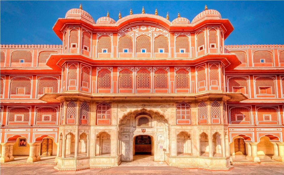 From Delhi: Jaipur Royal Tour (Pink City of Rajasthan) - Experience Inclusions