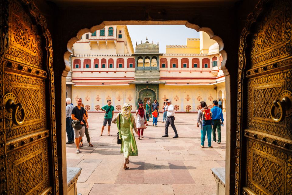 From Delhi: Jaipur Sightseeing Tour With Hotel Pickup - Inclusions and Highlights
