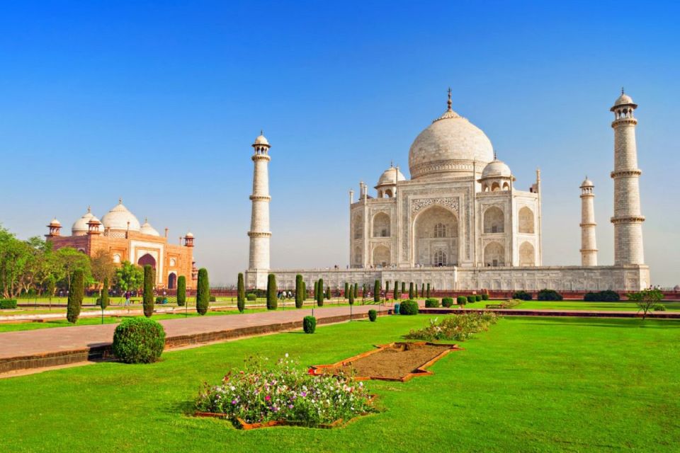 From Delhi: Kids Friendly Taj Mahal Tour - Day 01 Itinerary in Agra