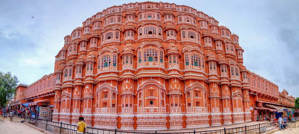 From Delhi: Private 2-Day Pink City Jaipur Overnight Tour - Itinerary Details