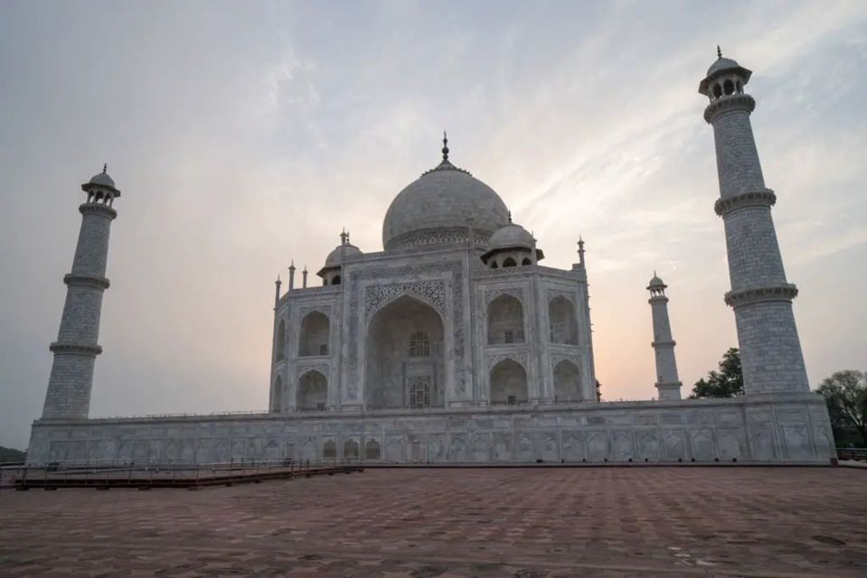 From Delhi: Private 3-Day Golden Triangle Tour - Day 2: Agra Adventure