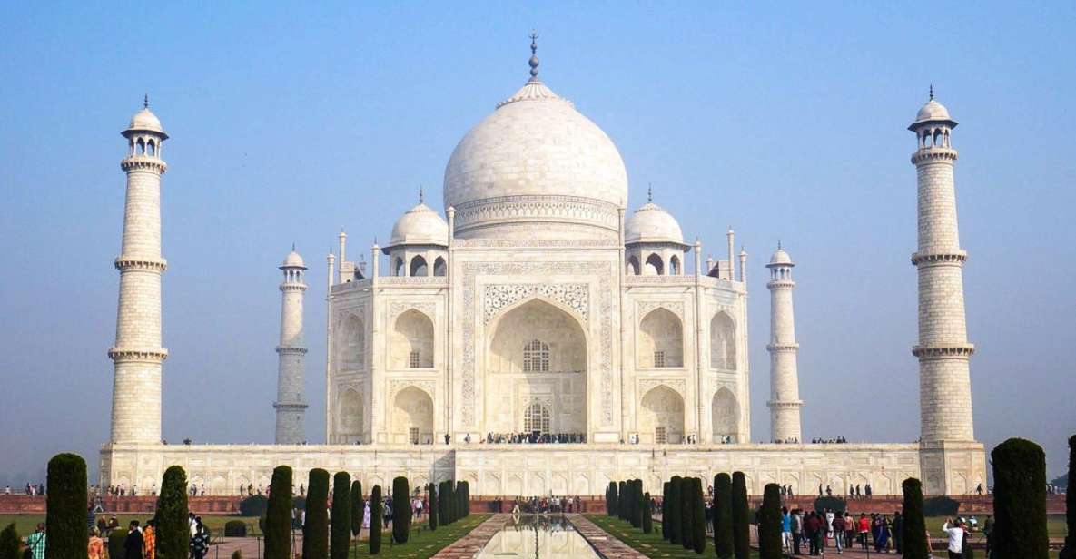 From Delhi: Private 5-Day Golden Triangle Tour - Detailed Day-wise Itinerary