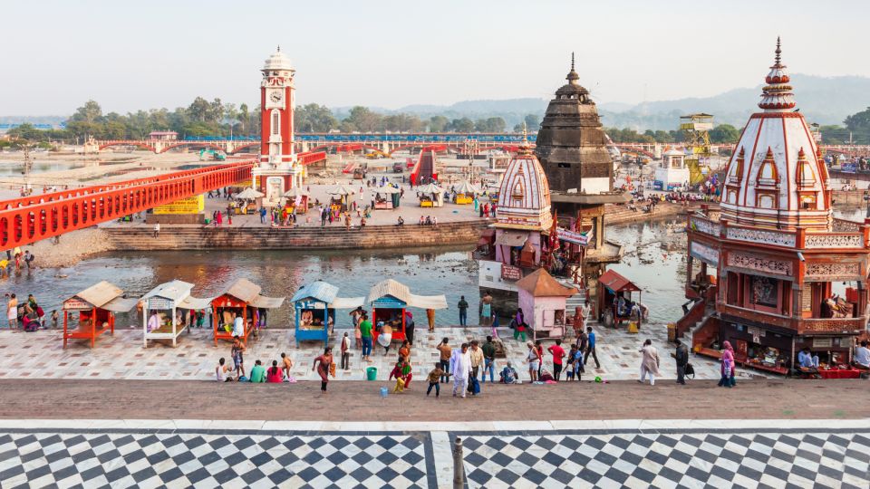 From Delhi: Private Day Tour to Haridwar and Rishikesh - Tour Location and Details