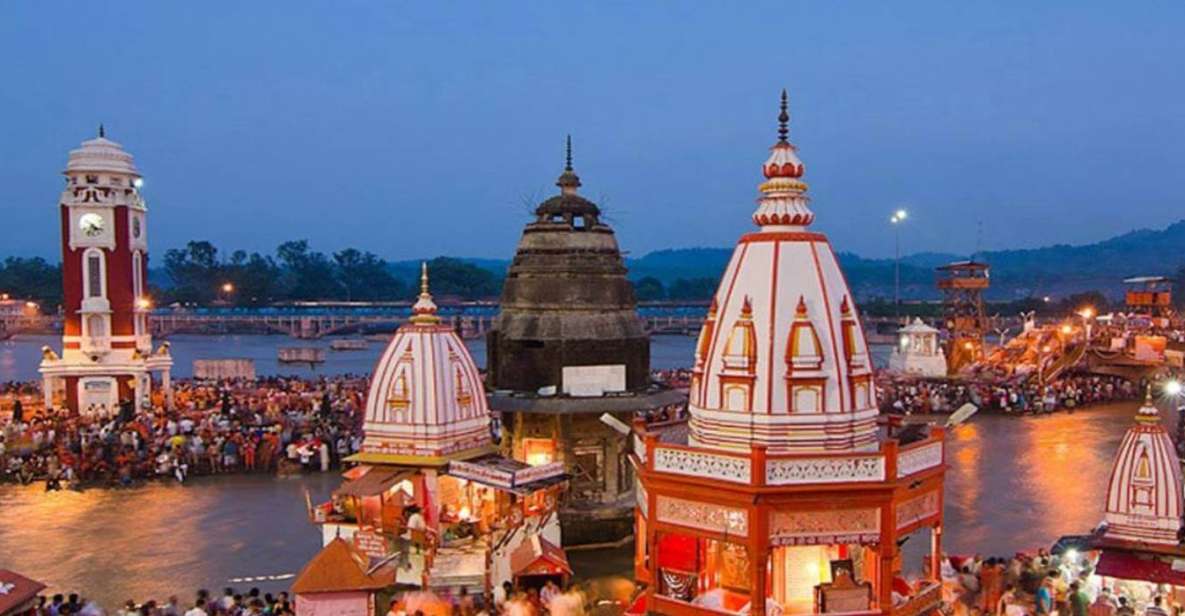 From Delhi: Private Guided Haridwar and Rishikesh Day Tour - Tour Duration and Highlights