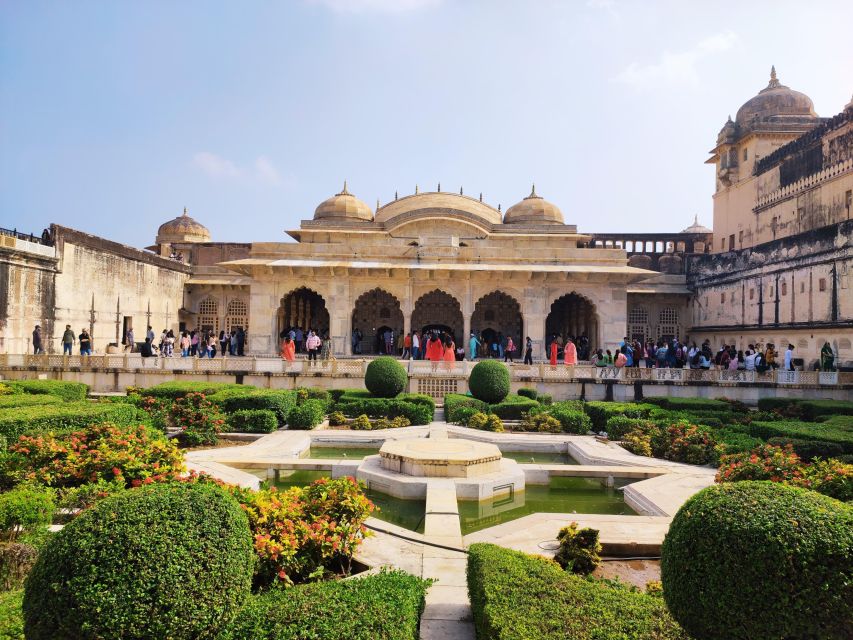 From Delhi: Private Jaipur & Amber Fort Guided Tour by Car - Booking Information