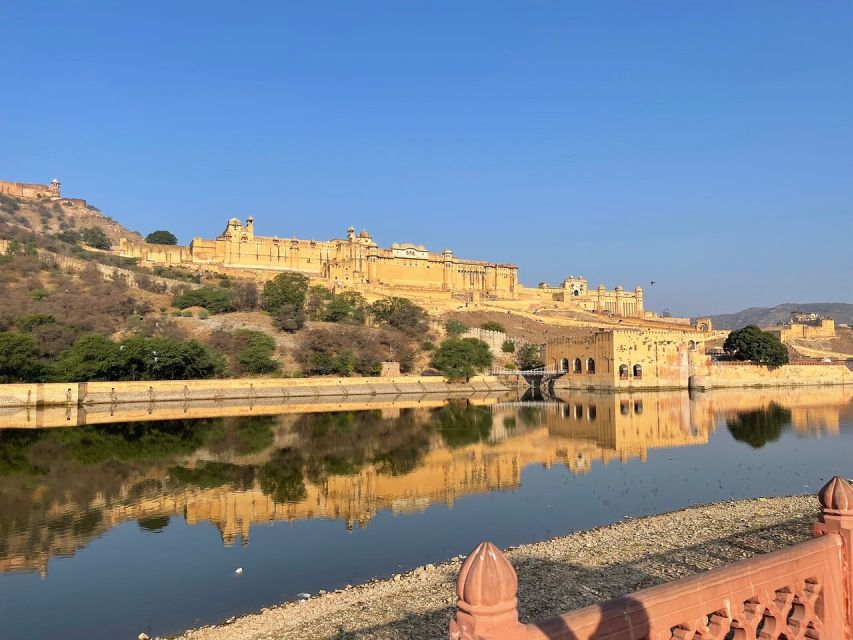 From Delhi: Private Jaipur Guided, City Tour With Transfers - Full Description