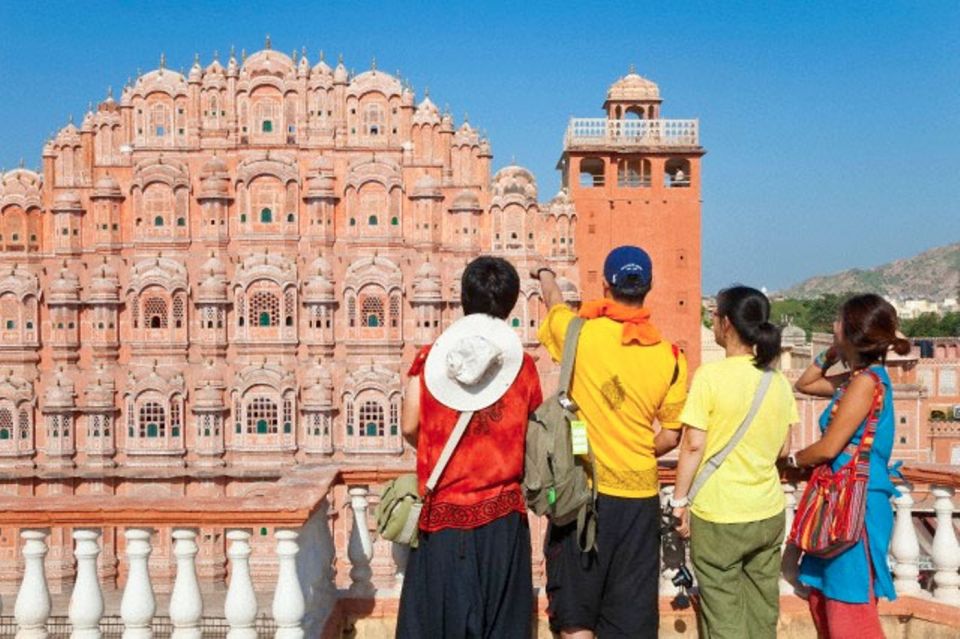 From Delhi : Private Jaipur Overnight Tour With Transfer - Booking and Reservation Information