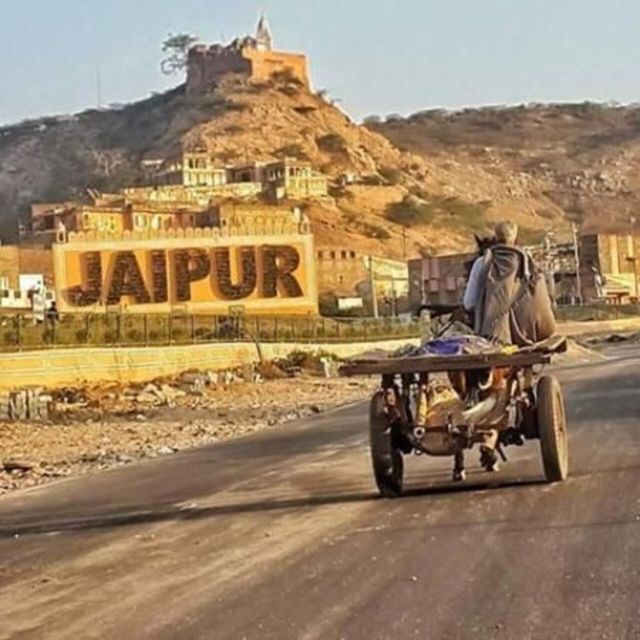 From Delhi: Private LGBT-Friendly Jaipur Heritage Day Trip - Experience Highlights