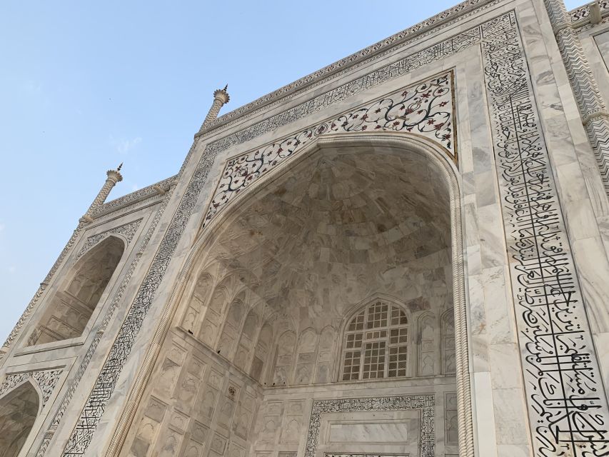 From Delhi : Private Over Night Tour of Agra - Tour Inclusions