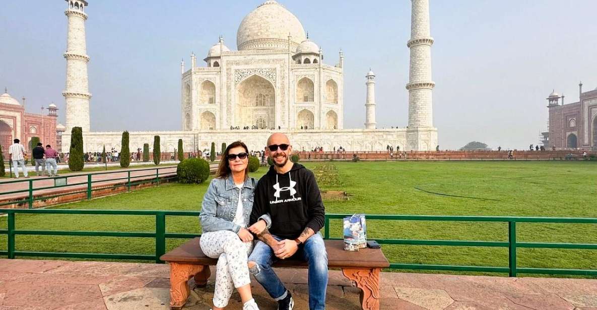 From Delhi: Private Taj Mahal Agra Fort & Baby Taj Day Trips - Sightseeing Itinerary