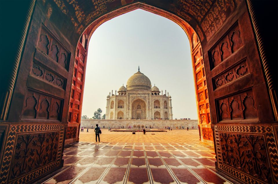 From Delhi: Private Taj Mahal and Agra Tour by Express Train - Transportation and Logistics Information