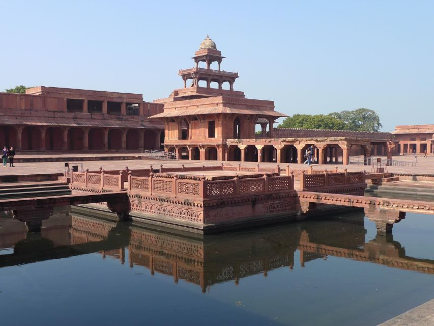 From Delhi: Private Taj Mahal and Fatehpur Sikri Fort By Car - Tour Guide and Pickup Information