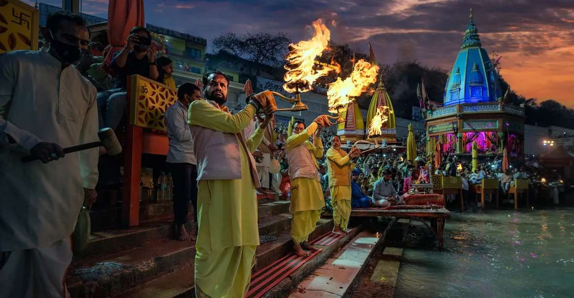 From Delhi : Rishikesh and Haridwar Day Tour - Experience Highlights