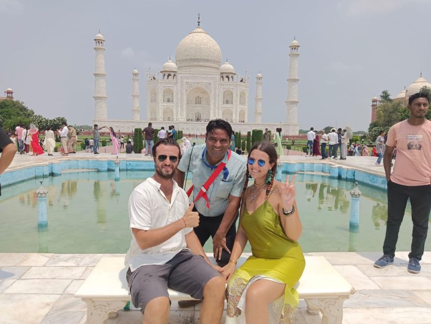 From Delhi: Same Day Taj Mahal & Agra City Tour By Car - Booking Information