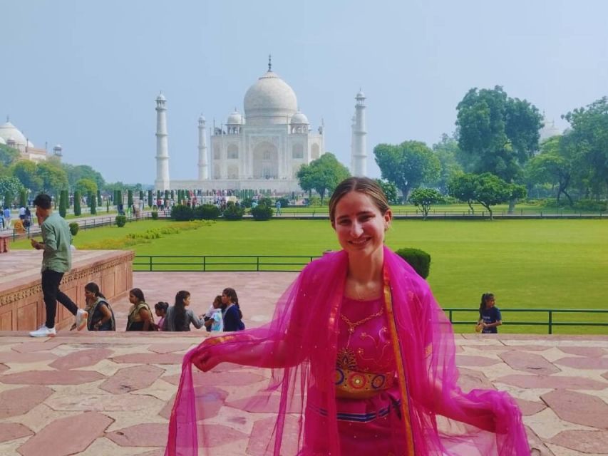 From Delhi: Same Day Taj Mahal, Agra Day Tour By Car - Tour Itinerary