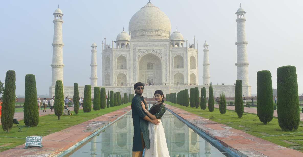 From Delhi: Same Day Taj Mahal & Fatehpur Sikri Tour - Booking Information