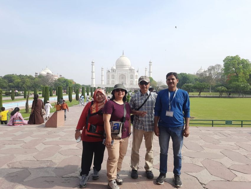 From Delhi : Same Day Taj Mahal Tour By Car - Additional Options Available