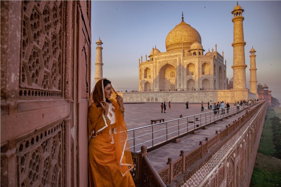 From Delhi: Same Day Taj Mahal Trip By India's Fastest Train - Itinerary Highlights