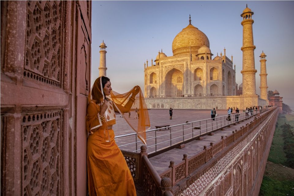 From Delhi: Same Day Trip to Taj Mahal, Red Fort & Baby Taj - Key Highlights