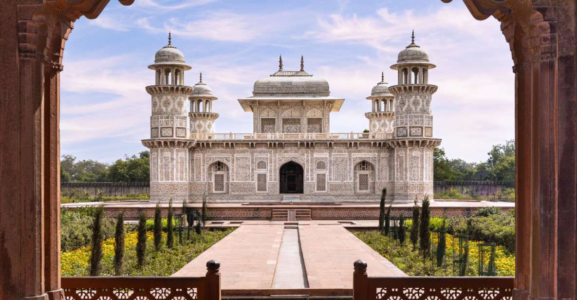From Delhi Sunrise Mausoleum , Fort & It-ma-Tu-Daula - Inclusions and Services Provided