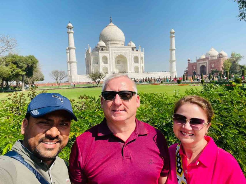 From Delhi: Sunrise Taj Mahal , Agra Fort & Baby Taj Tour - Included Services and Inclusions