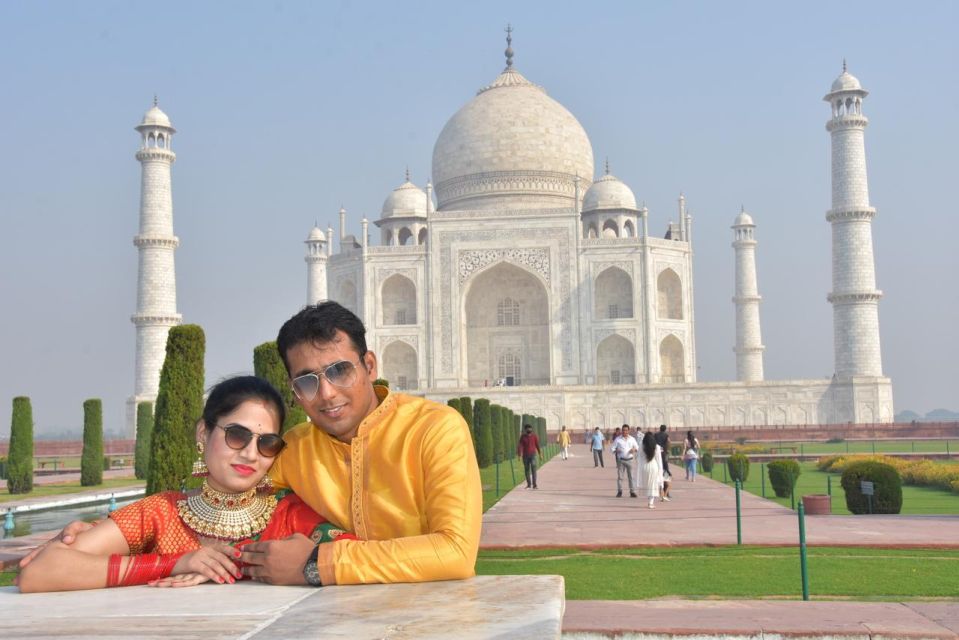 From Delhi: Sunrise Taj Mahal, Agra Fort & Baby Taj Tour - Tour Highlights and Inclusions