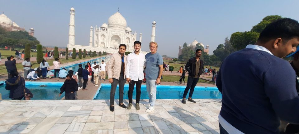 From Delhi: Sunrise Taj Mahal & Agra Tour by Private Car - Tour Itinerary