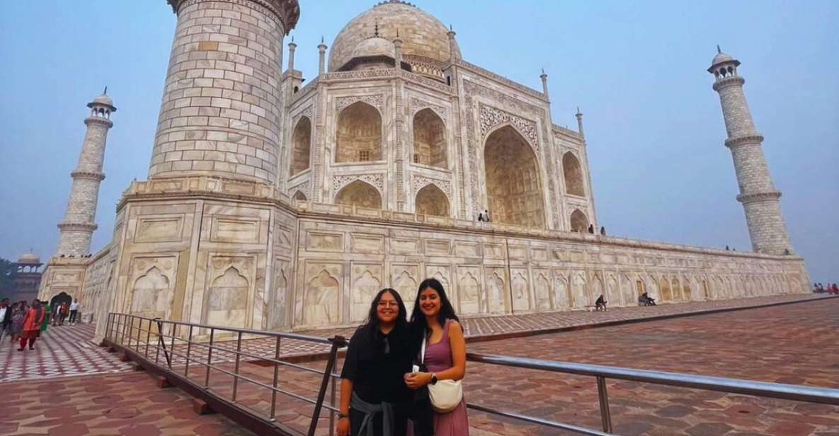 From Delhi: Taj Mahal & Agra Day Trip by Car With Chauffeur - Activity Highlights