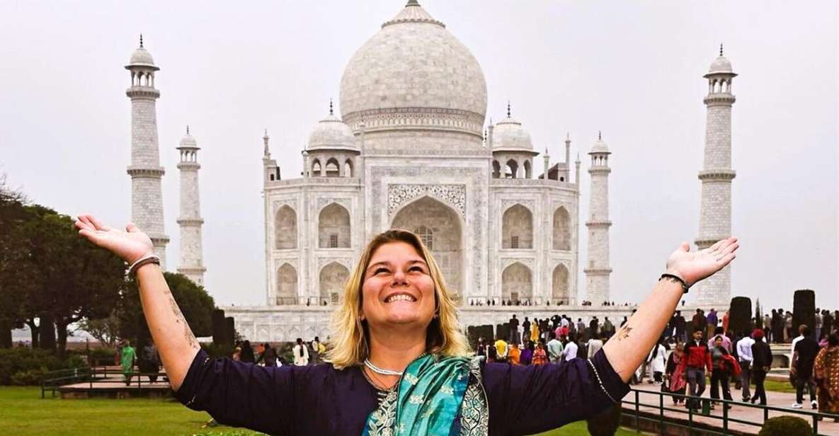 From Delhi: Taj Mahal, Agra Fort and Baby Taj Sunrise Tour - Tour Description