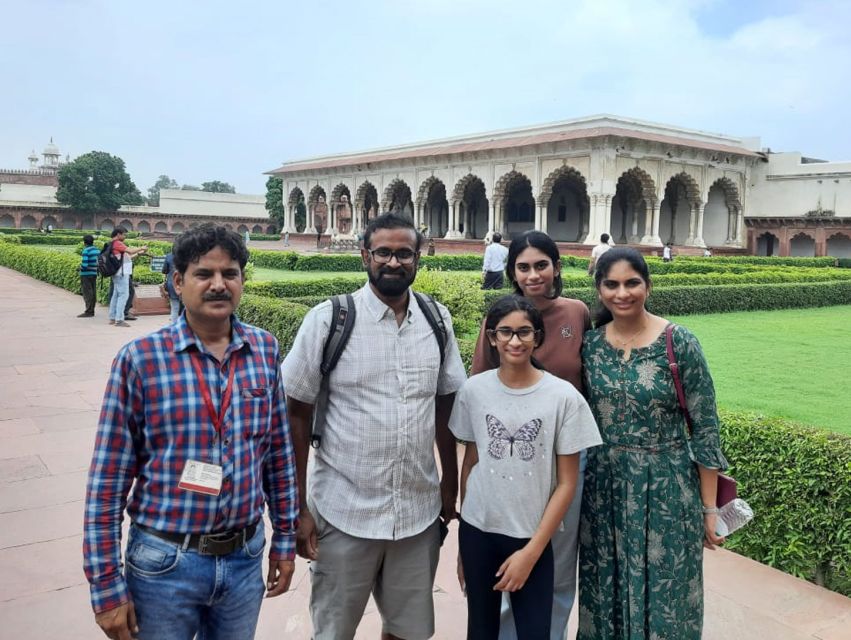 From Delhi: Taj Mahal, Agra Fort, and Baby Taj Tour - Tour Duration and Guide Options