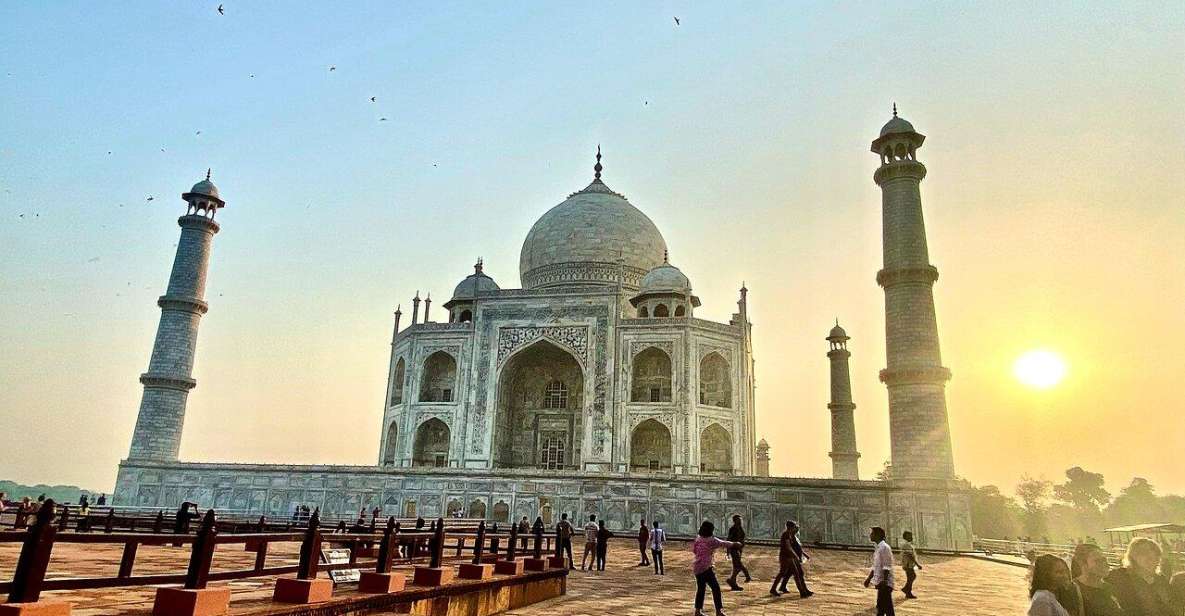 From Delhi: Taj Mahal & Agra Fort & Baby Taj Day Trip - Experience Highlights