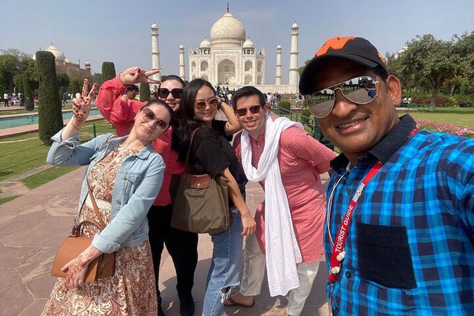 From Delhi: Taj Mahal & Agra Fort Day Tour With 5 Star Lunch - Common questions