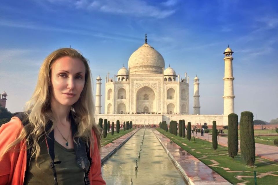 From Delhi: Taj Mahal, Agra Fort & Fatehpur Sikri Day Trip - Pickup Options and Locations