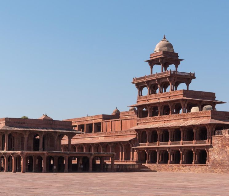 From Delhi: Taj Mahal, Agra Fort, Fatehpur Sikri Tour by Car - Tour Highlights and Inclusions