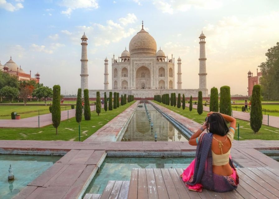 From Delhi: Taj Mahal & Agra Fort Private Tour With Transfer - Tour Itinerary