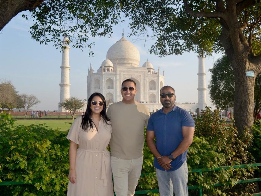 From Delhi: Taj Mahal & Agra Fort Tour With Airport Transfre - Pickup and Transport Details