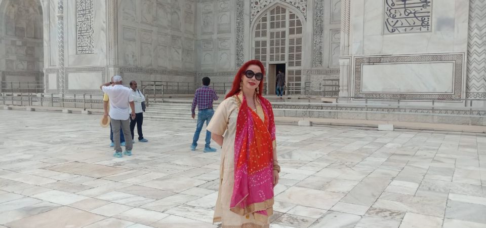 From Delhi: Taj Mahal & Agra Private Day Tour With Transfer - Itinerary Information & Exploration