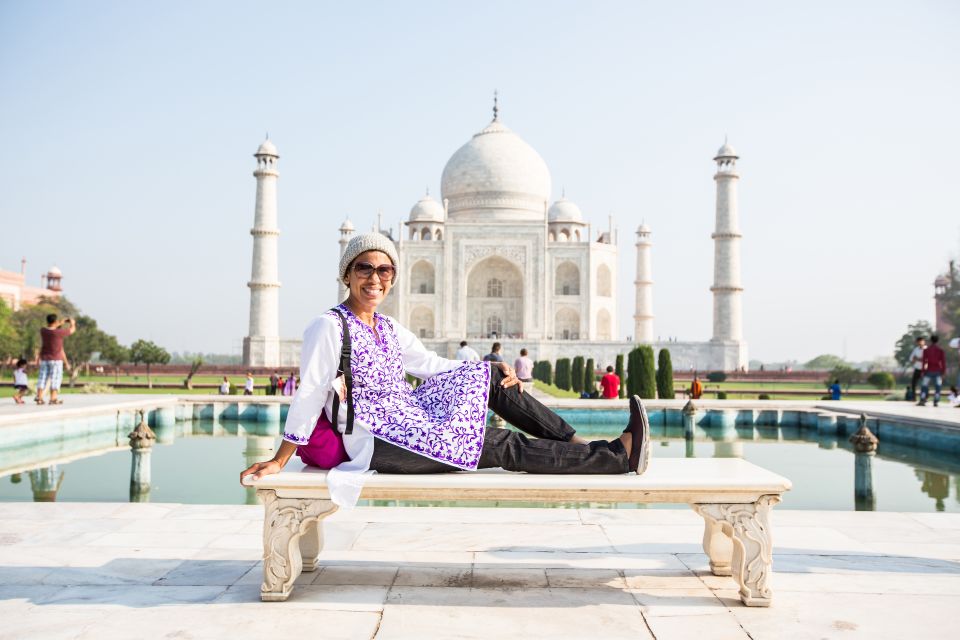 From Delhi: Taj Mahal & Agra Private Day Trip With Transfers - Review Summary