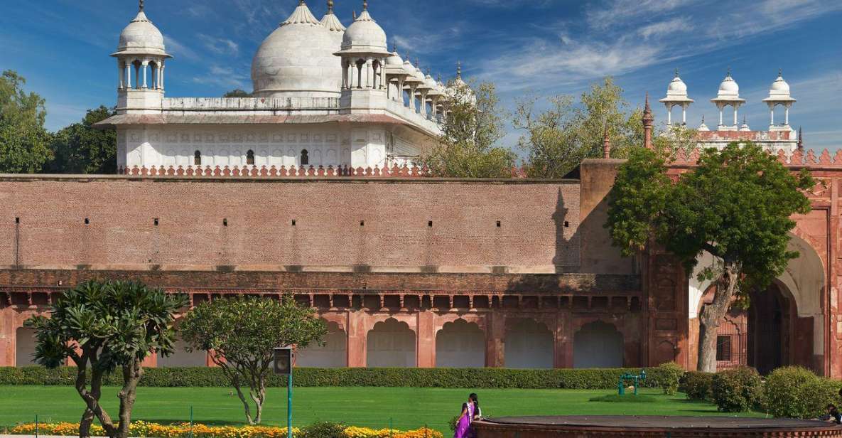 From Delhi: Taj Mahal and Agra Fort Full-Day Trip by Car - Tour Highlights