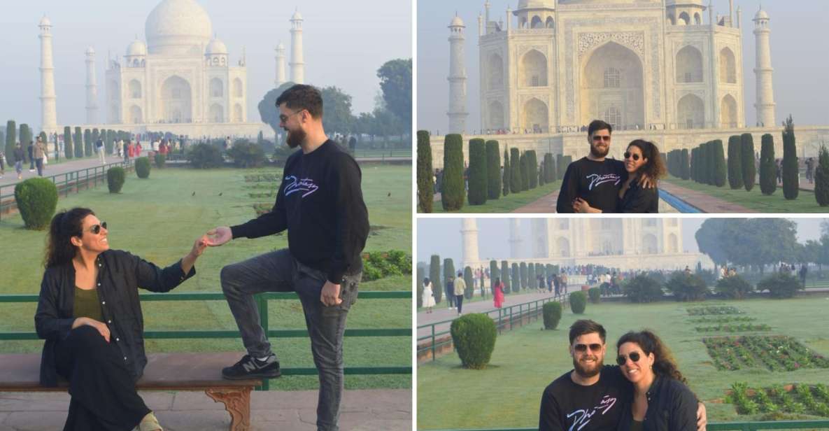 From Delhi: Taj Mahal and Agra Fort Sunrise Tour - Inclusions
