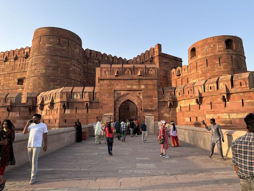 From Delhi : Taj Mahal and Agra Fort Tour By Private Car - Inclusive Experience