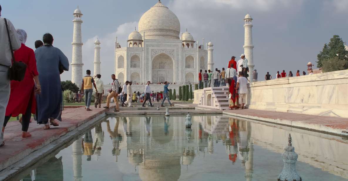 From Delhi: Taj Mahal Luxury Tour - Full Tour Description