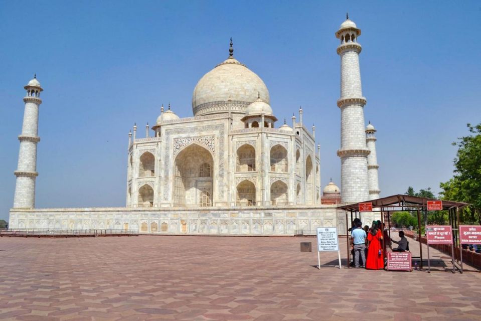 From Delhi: Taj Mahal One Day Tour From Aerocity Hotels - Tour Itinerary Schedule