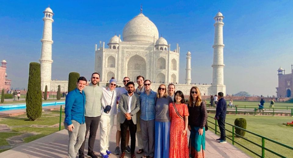 From Delhi: Taj Mahal Overnight Tour With Optional Hotels - Tour Highlights