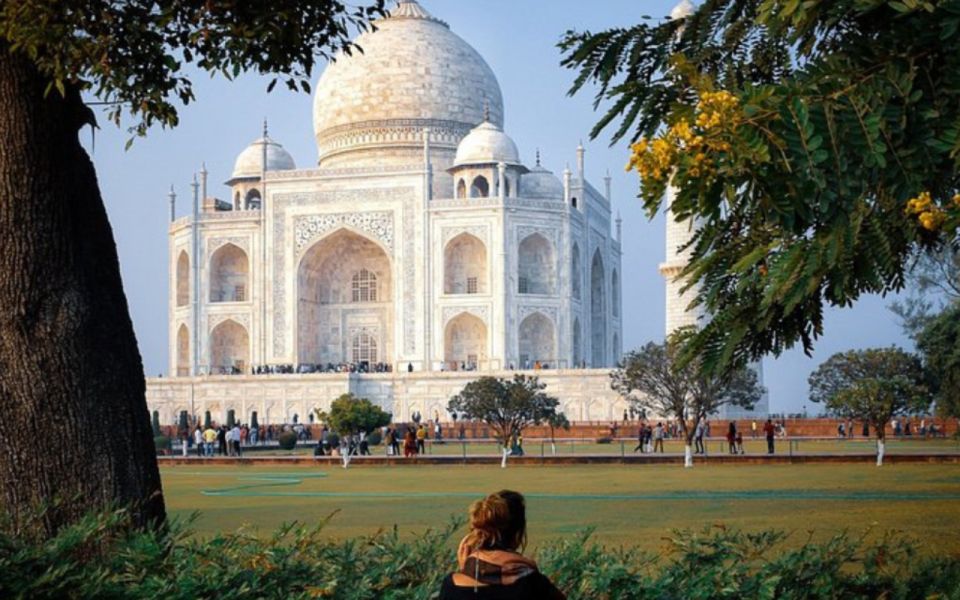 From Delhi: Taj Mahal Private Tour With Skip-The-Line Entry - Tour Highlights