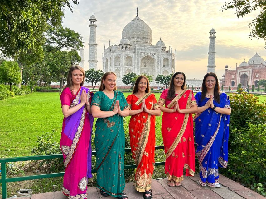 From Delhi: Taj Mahal Sunrise, Agra Fort and Baby Taj by Car - Tour Inclusions