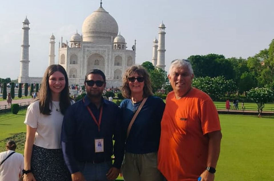 From Delhi: Taj Mahal Sunrise & Agra Fort Tour By Car - Tour Specifics
