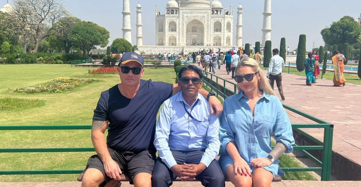 From Delhi: Taj Mahal Sunrise and Agra Fort Private Tour - Customer Reviews